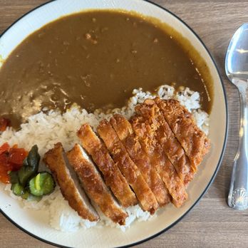Monsta Ramen - Pork cutlet rice curry - Japanese Curry Near Me - San Diego, California Monsta Ramen - Pork cutlet rice curry - Japanese Curry Near Me - San Diego, California