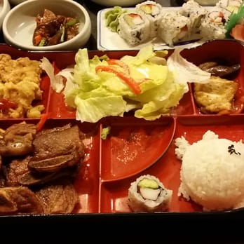 Yechon - One of their lunch bento box - Korean Near Me - Annandale, Virginia Yechon - One of their lunch bento box - Korean Near Me - Annandale, Virginia
