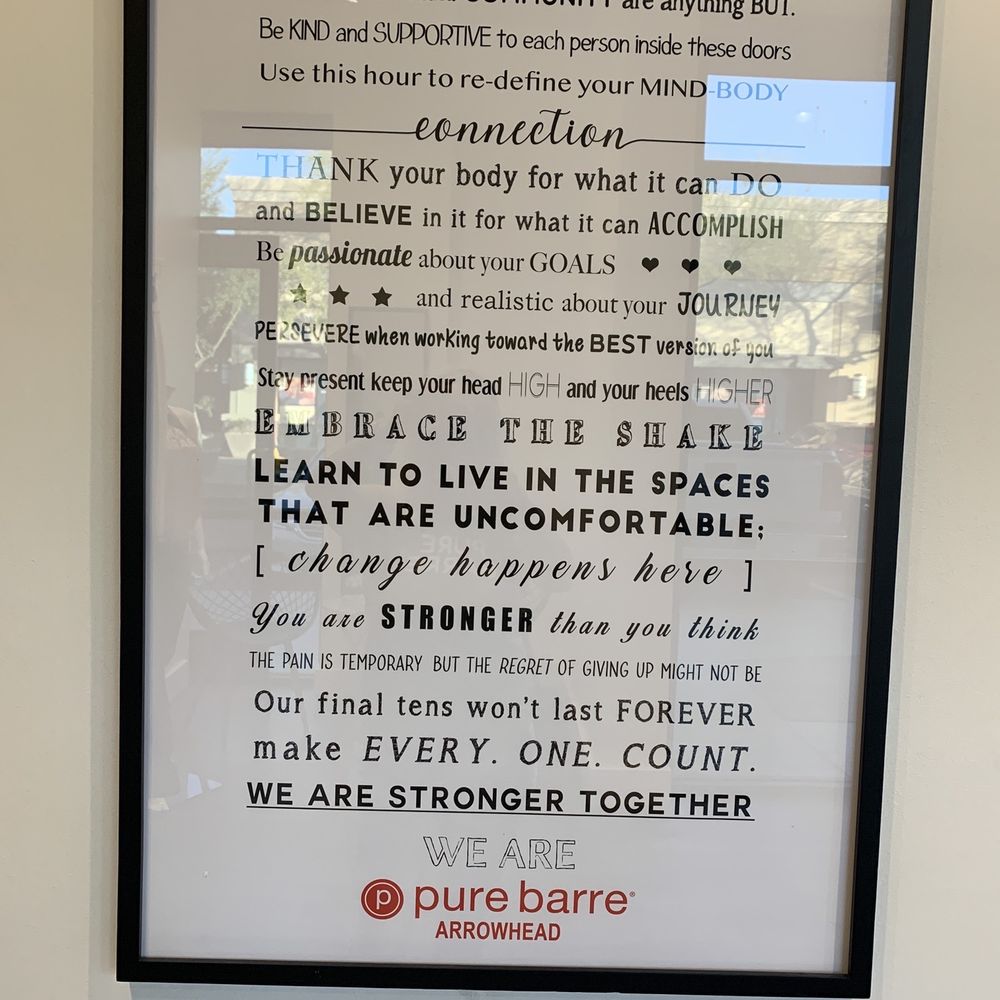 Pure Barre - Barre Classes Near Me - Glendale, Arizona Pure Barre - Barre Classes Near Me - Glendale, Arizona