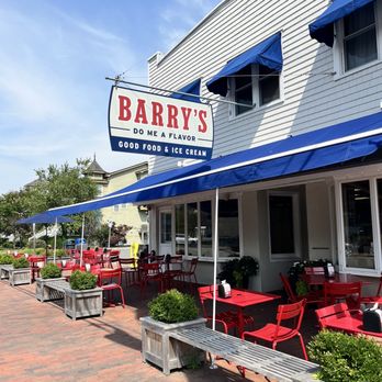 Barry's Do Me A Flavor - Outside - Ice Cream & Frozen Yogurt Near Me - Beach Haven, New Jersey Barry's Do Me A Flavor - Outside - Ice Cream & Frozen Yogurt Near Me - Beach Haven, New Jersey