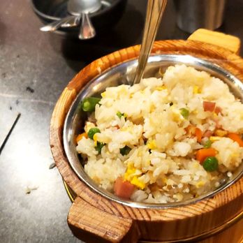 Golden Time - a bowl of rice and vegetables - Bars Near Me - Richmond, British Columbia Golden Time - a bowl of rice and vegetables - Bars Near Me - Richmond, British Columbia