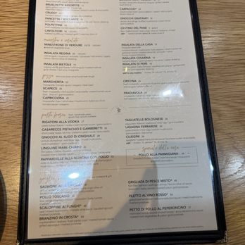 Il Fornaio - Menu - Italian Near Me - Las Vegas, Nevada