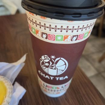 Chat Tea - Jasmine milk tea - Bubble Tea Near Me - Cleveland, Ohio