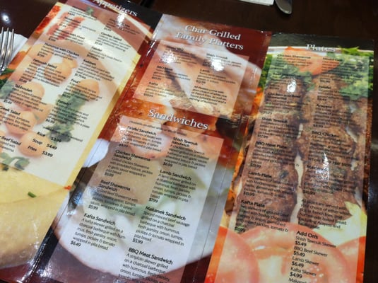 Menu photo 8 Paramount Middle Eastern Kitchen Toronto, ON Menu photo 8 Paramount Middle Eastern Kitchen Toronto, ON