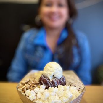 Cocohodo - My bingsu and my wife. - Desserts Near Me - Flushing, New York