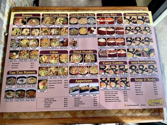 Menu photo 6 Sumo Ramen & Curry Honolulu, HI Menu photo 6 Sumo Ramen & Curry Honolulu, HI