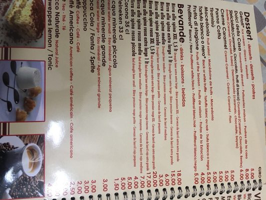 Menu photo 4 Est Est Est Rome, RM