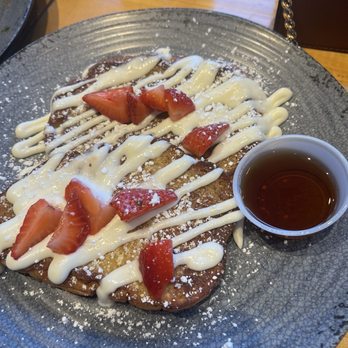 Milk & Honey Southern Inspired Kitchen - Berries & Cream French Toast - Seafood Near Me - Silver Spring, Maryland Milk & Honey Southern Inspired Kitchen - Berries & Cream French Toast - Seafood Near Me - Silver Spring, Maryland