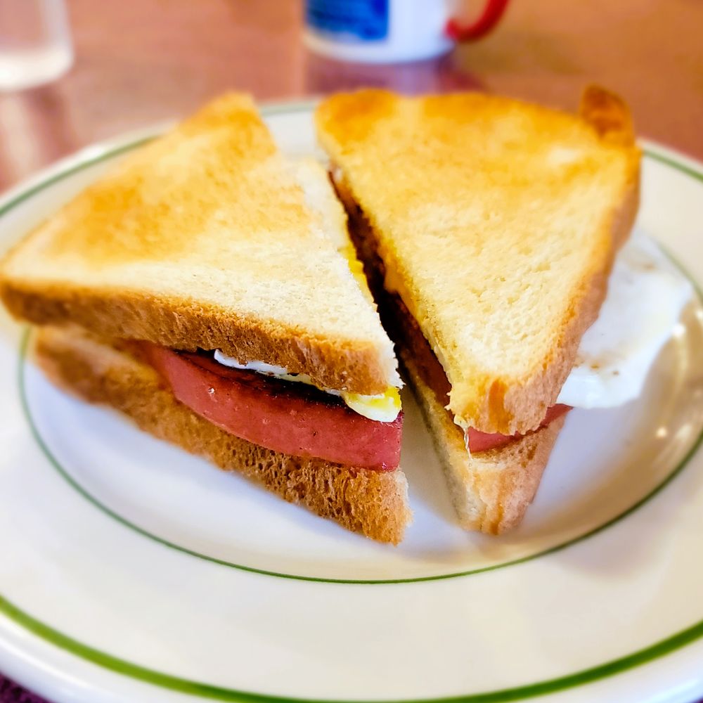 Donna's Restaurant - Bologna & Egg Sandwich - Southern Near Me - Dickson, Tennessee Donna's Restaurant - Bologna & Egg Sandwich - Southern Near Me - Dickson, Tennessee