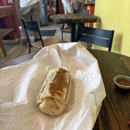 Ktown breakfast burrito! Ktown breakfast burrito!