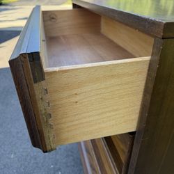 New Leaf Home Furnishings - Quality Bassett Gentleman's dresser.