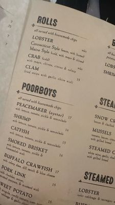 Menu photo 5 Peacemaker Lobster and Crab Saint Louis, MO Menu photo 5 Peacemaker Lobster and Crab Saint Louis, MO