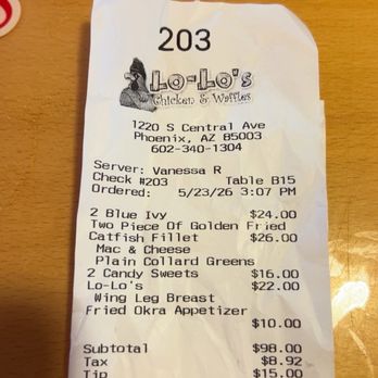 Lo-Lo's Chicken & Waffles - Southern Near Me - Phoenix, Arizona