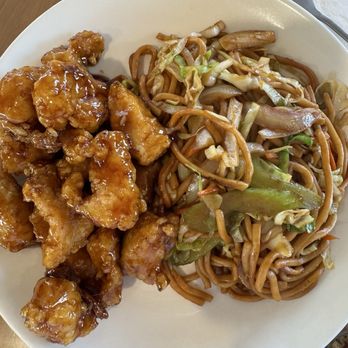 House Of Potsticker - L10. Chicken with Orange Zest Lunch - Chinese Near Me - Modesto, California