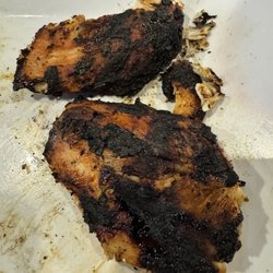Cruisers American Grill - This is what passes for grilled chicken at Cruisers.