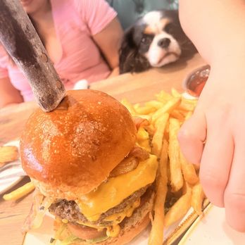 La Industria Bakery - Boriqua burger - Pancakes Near Me - Miami, Florida