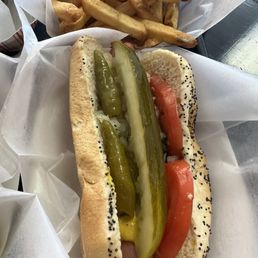 Chicago Style Hot Dog