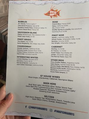 Menu photo 5 Hogfish Harry's Restaurant + Bar Naples, FL Menu photo 5 Hogfish Harry's Restaurant + Bar Naples, FL