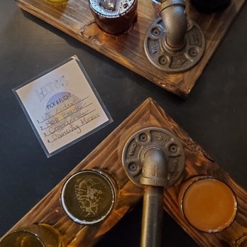Lat 65 Brewing - Tasting flights - Breweries Near Me - Fairbanks, Alaska