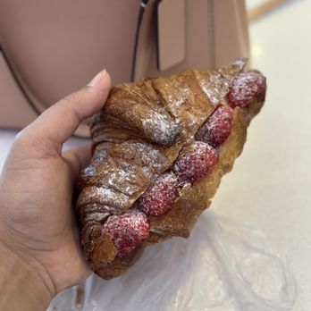 Paris Baguette - Strawberry cream croissant - Bakeries Near Me - Cambridge, Massachusetts Paris Baguette - Strawberry cream croissant - Bakeries Near Me - Cambridge, Massachusetts