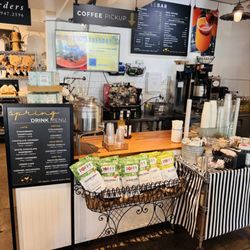 The Marketplace - Coffee Making Station