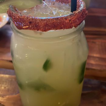 El Rodeo - Spicy Cadillac margarita - Tex-Mex Near Me - Fremont, California