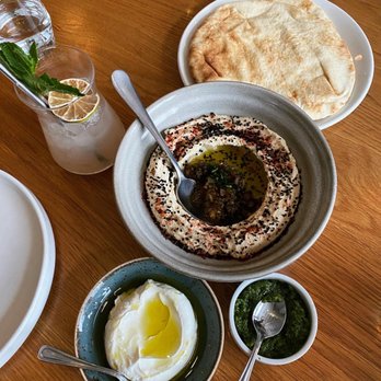 Zhug - Labneh & Burnt Onion Hummus - Mediterranean Near Me - Cleveland Heights, Ohio Zhug - Labneh & Burnt Onion Hummus - Mediterranean Near Me - Cleveland Heights, Ohio