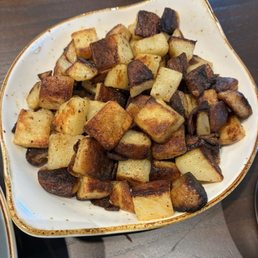 Seasoned Potatoes Seasoned Potatoes