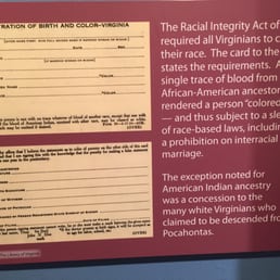 Great part of the summer exhibit on African-Americans in Manassas.  Well done exhibit.