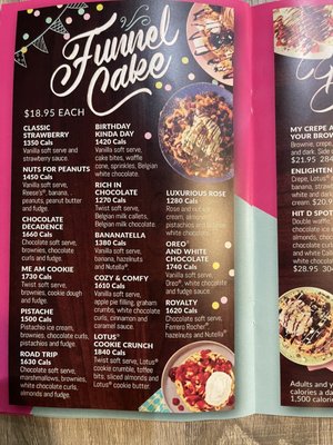 Menu photo 6 D Spot Desserts Guelph, ON