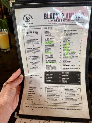 Menu photo 1 Black Flamingo Oakland Park, FL Menu photo 1 Black Flamingo Oakland Park, FL