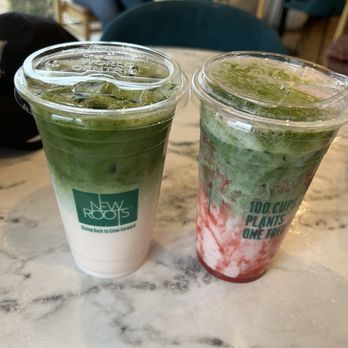 Evergreen Coffee - Sakura matcha and strawberry matcha - Coffee & Tea Near Me - Henderson, Nevada Evergreen Coffee - Sakura matcha and strawberry matcha - Coffee & Tea Near Me - Henderson, Nevada