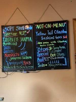 Menu photo 2 Sushi Koen Round Rock, TX