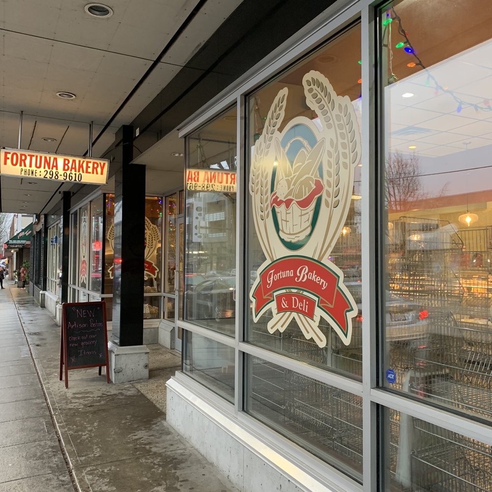 Fortuna Bakery - Exterior - Bakeries Near Me - Burnaby, British Columbia