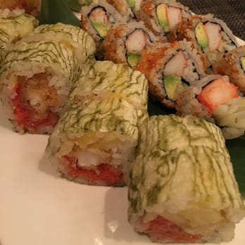 Yamato - California roll and Tropical roll - Japanese Near Me - Brooklyn, New York