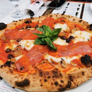 Goodfellas - Diavola napoletana - Pizza Near Me - Woodbridge, Ontario Goodfellas - Diavola napoletana - Pizza Near Me - Woodbridge, Ontario