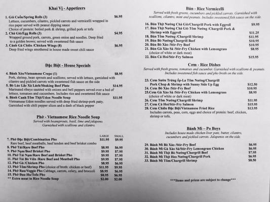 Viet Kitchen by null