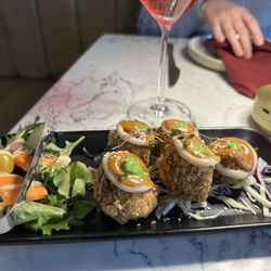 Urban Maharajas - Crispy Paneer Balls.