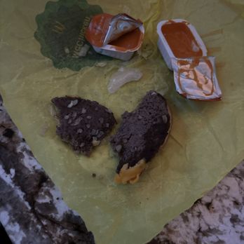 McDonald's - Half cooked burger - Burgers Near Me - Reno, Nevada