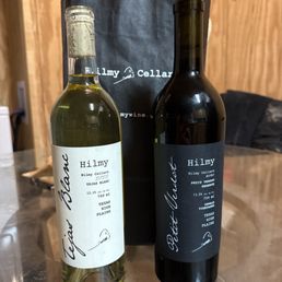 Mine and my boyfriends pick from our wine tasting, one red and one white wine. Mine and my boyfriends pick from our wine tasting, one red and one white wine.