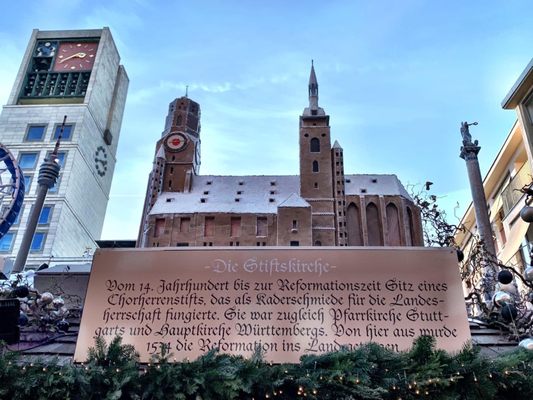 Stuttgarter Weihnachtsmarkt by null