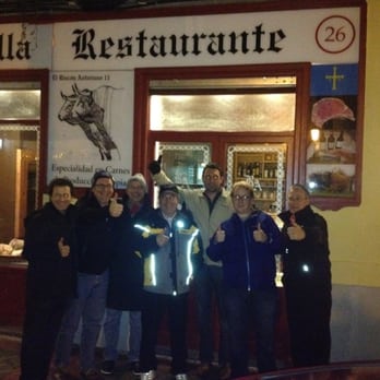 El Rincón Asturiano - Great dinner!!!! - Spanish Near Me - Madrid, M El Rincón Asturiano - Great dinner!!!! - Spanish Near Me - Madrid, M