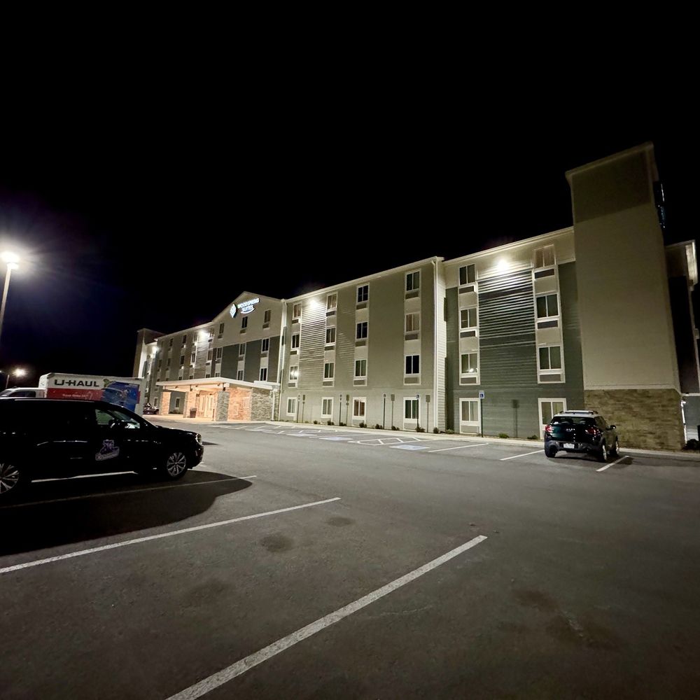 WoodSpring Suites - Exterior - Hotels Near Me - Jackson, Tennessee
