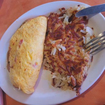 Original Breakfast House - Ranchera Omelet and Hash Brown - Breakfast & Brunch Near Me - Phoenix, Arizona
