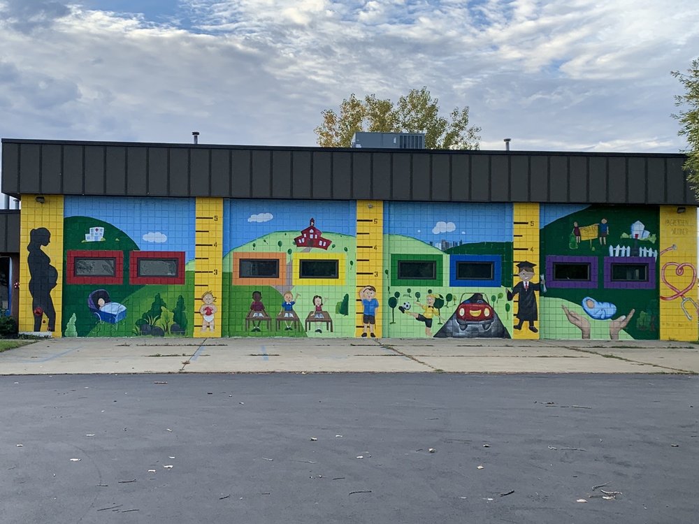 BIG TREE PEDIATRICS Updated August 2024 4470 Bayview Rd, Hamburg, New York Public Art Yelp