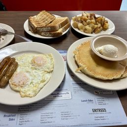 Blue Berry Pancake Special