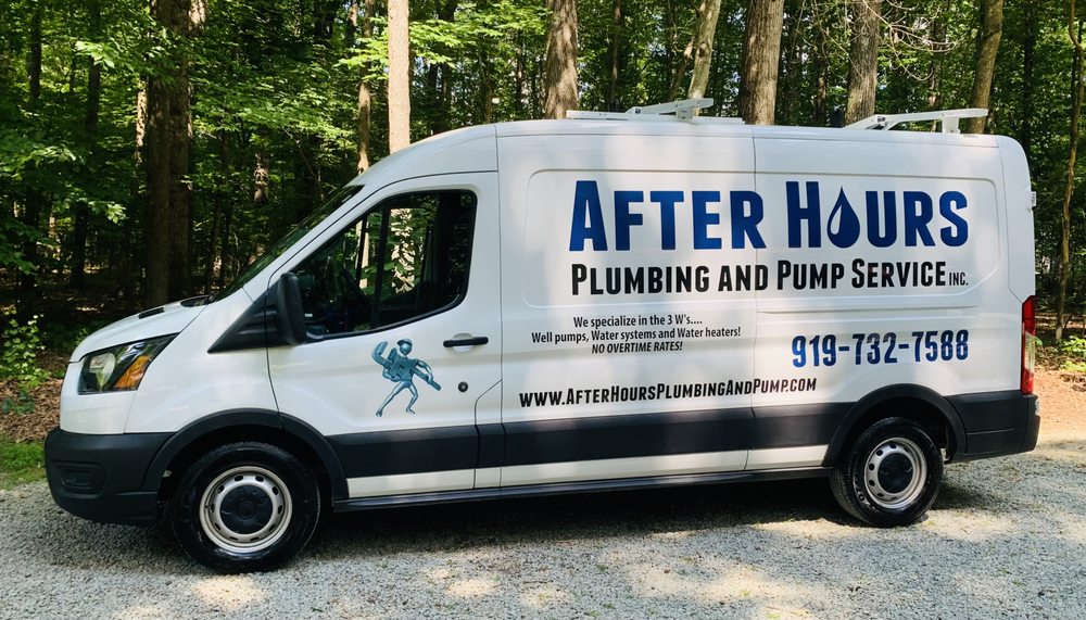 Slide of After Hours Plumbing and Pump Service