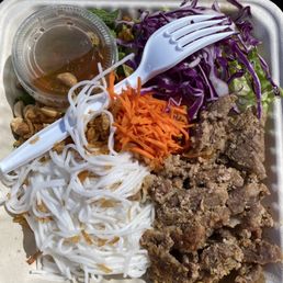 Bun Noodle Salads