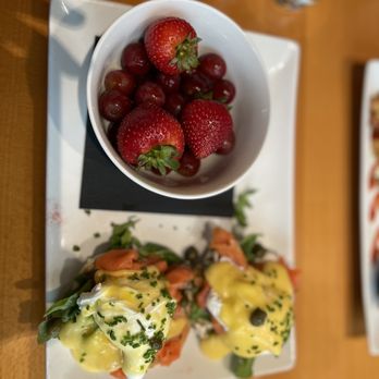 Dime Store - Smoked Salmon Benedict - Breakfast & Brunch Near Me - Detroit, Michigan