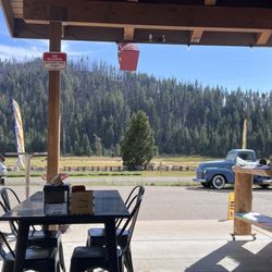 View from the patio
